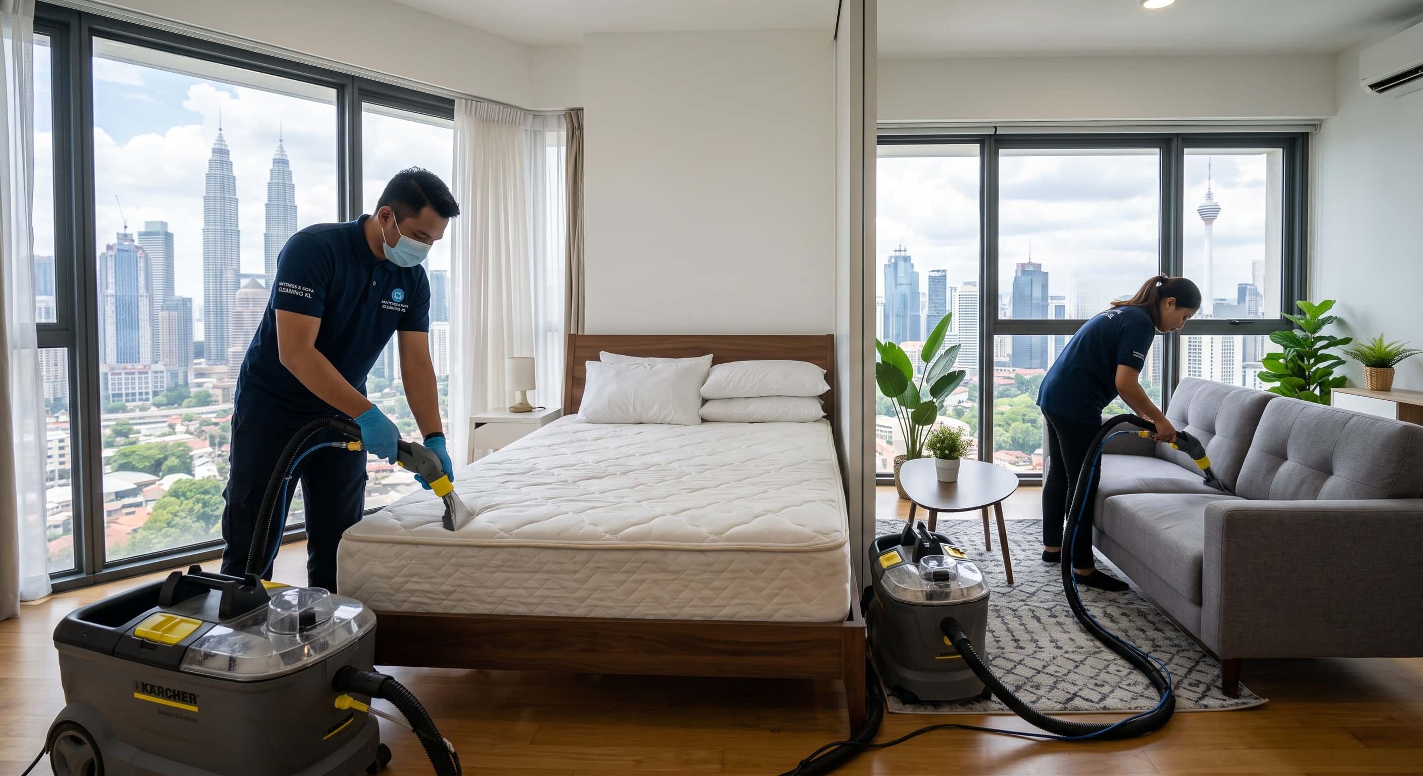 How to get rid Off mattress odours