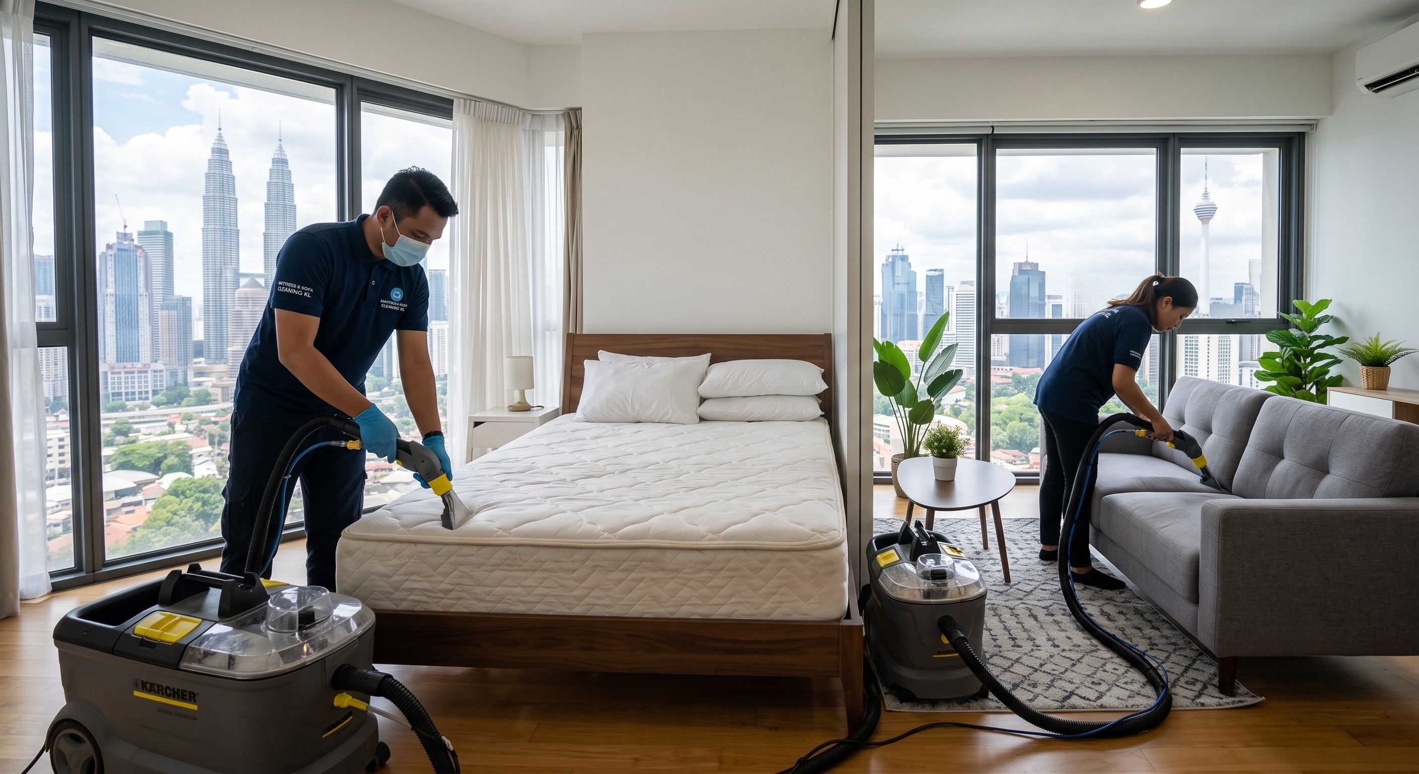 Best Mattress & Sofa Cleaning Services in KL & Selangor, Malaysia
