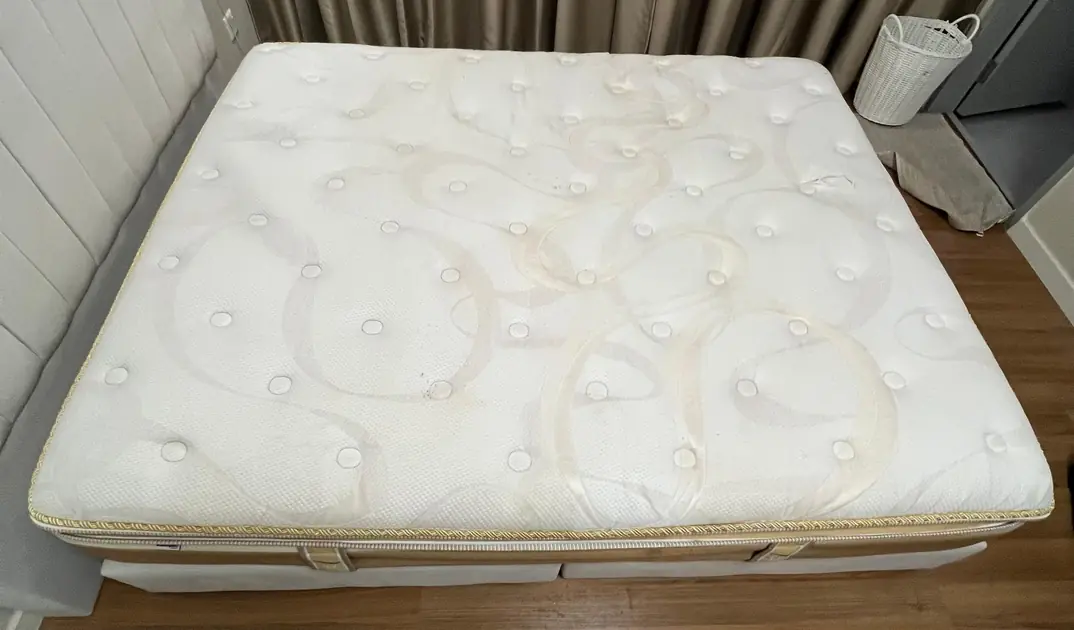 Mattress Deep Clean - After