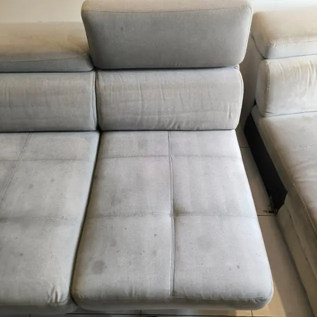 Sofa Deep Clean - After