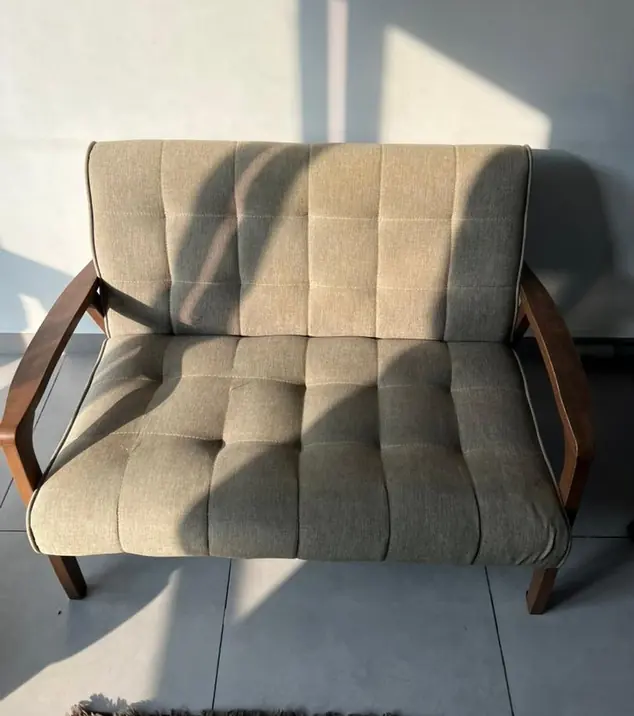 Sofa Deep Clean - After