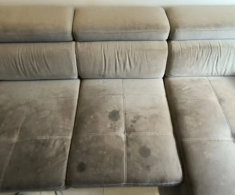 Sofa Deep Clean - Before
