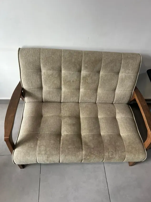 Sofa Deep Clean - Before