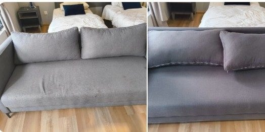 Cleaning result photo shared by Cyberjaya Homes